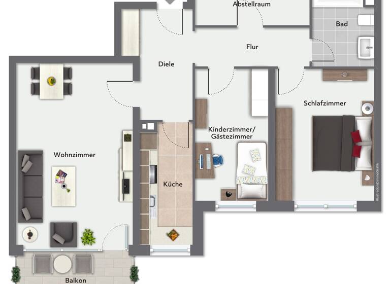 Wohnanlage zum Kauf als Kapitalanlage geeignet 219.000 € 3 Zimmer 75,1 m² Halstenbek 25469