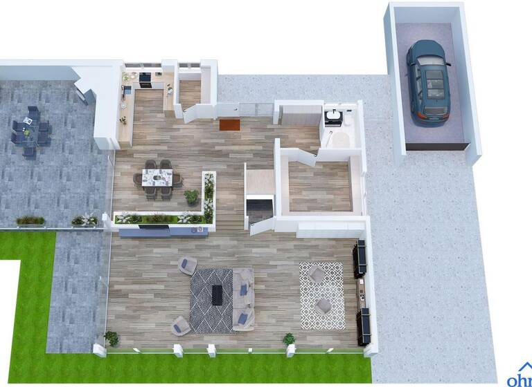 Einfamilienhaus zum Kauf provisionsfrei 595.000 € 7 Zimmer 175 m²<br/>Wohnfläche 560 m²<br/>Grundstück Schauinslandstr.14 Ittersbach Karlsbad-Ittersbach 76307