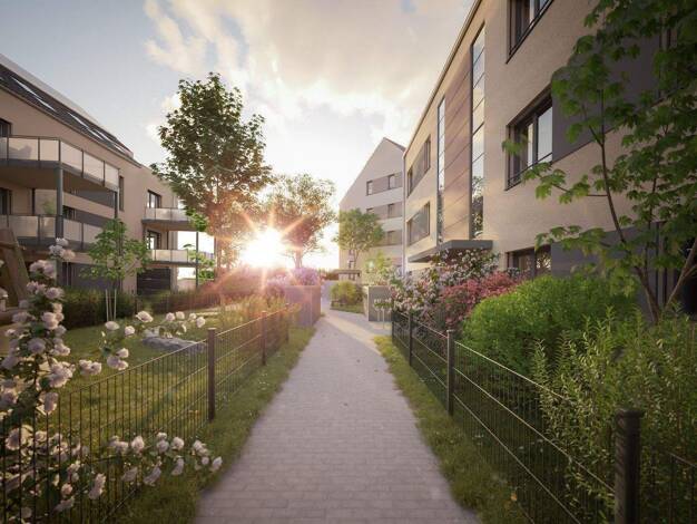 Wohnung zum Kauf - Neubau provisionsfrei 320.603 € 2 Zimmer 49 m² 1. Geschoss frei ab sofort Volkacher Straße Großgründlach Nürnberg 90427