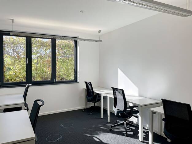 Bürofläche zur Miete provisionsfrei 1.669 € 30 m² Bürofläche Ludwig-Erhard-Allee 10 Oststadt Karlsruhe 76131