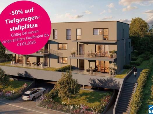 Wohnung zum Kauf - Erstbezug 633.880 € 4 Zimmer 96,7 m² 2. Geschoss frei ab 01.08.2026 Peterstalstraße Sankt Peter Graz 8042