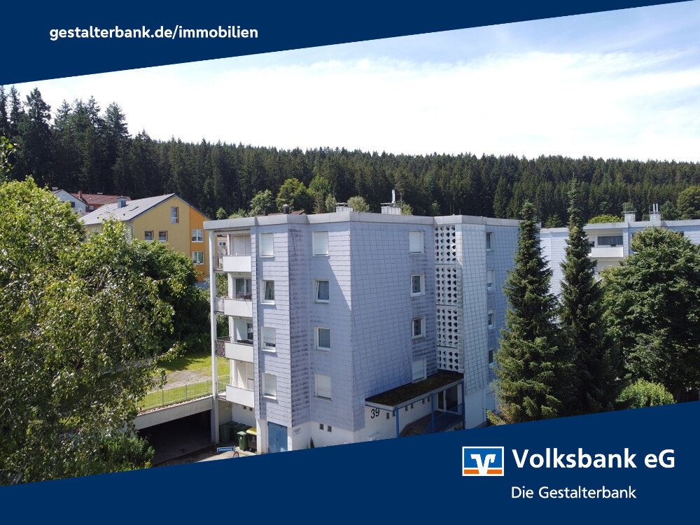 Wohnung zum Kauf 125.000 € 3 Zimmer 72,3 m²<br/>Wohnfläche 1.<br/>Geschoss Stadtgebiet St. Georgen im Schwarzwald 78112