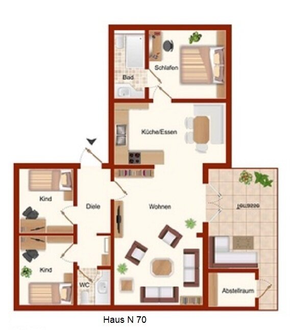 Immobilie zum Kauf 126.000 € 4 Zimmer 70 m²<br/>Fläche 958 m²<br/>Grundstück Indelhausen Hayingen-Ferienpark - Lauterdörfle 72534