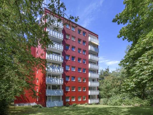 Wohnung zur Miete 479 € 2 Zimmer 63,4 m² 7. Geschoss Von-Humboldt-Straße 6 Birth Velbert 42549