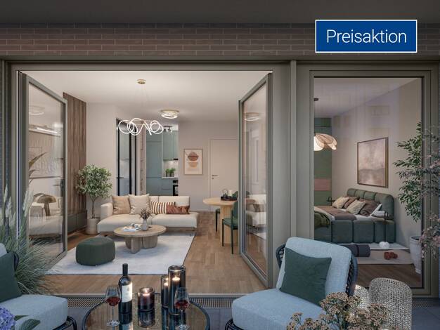Wohnung zum Kauf - Neubau provisionsfrei 379.750 € 2 Zimmer 47,2 m² EG Hardangerstraße Pankow Berlin 13189