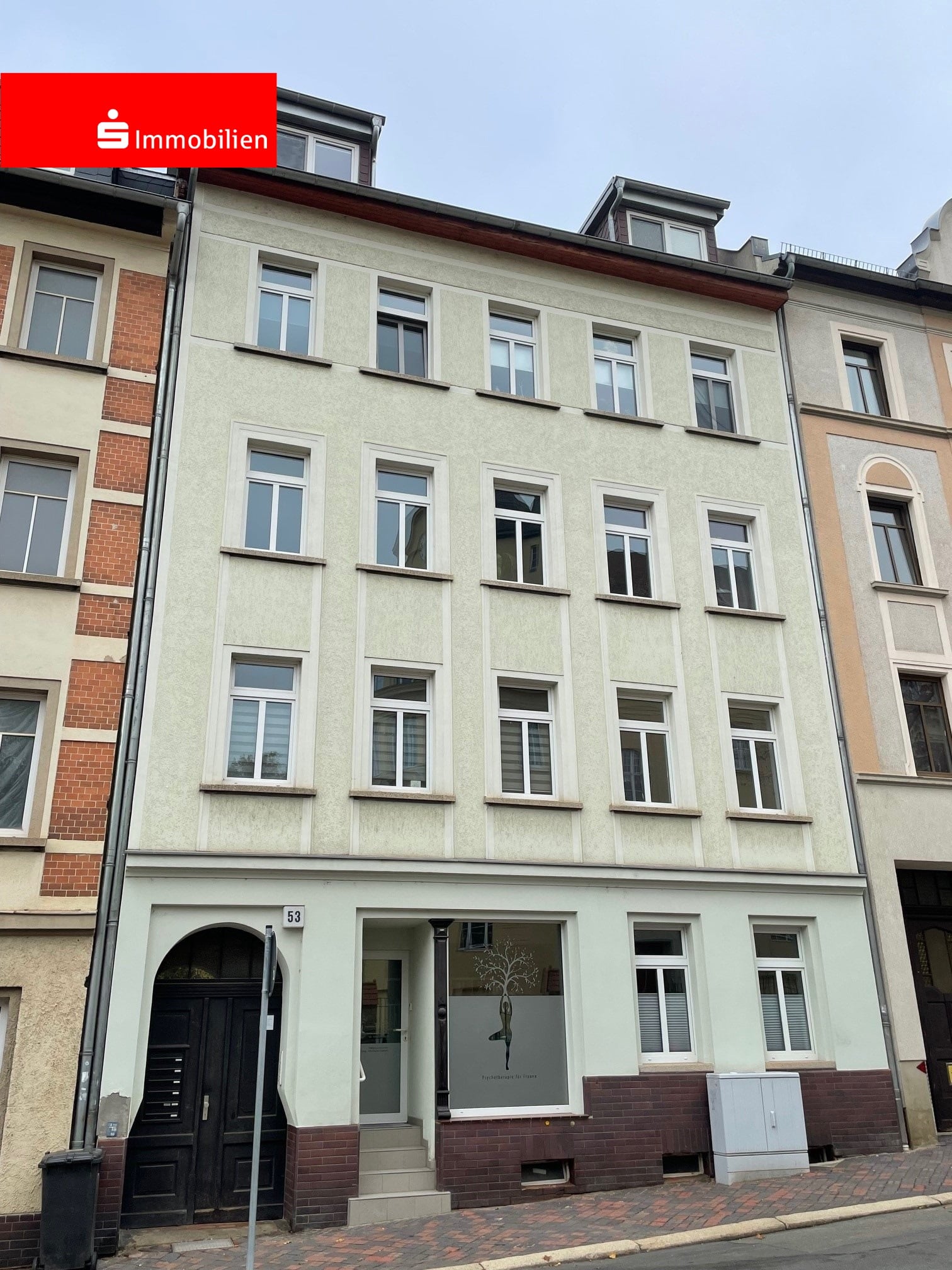 Wohnung zur Miete 209 € 1 Zimmer 34,9 m²<br/>Wohnfläche 1.<br/>Geschoss Ostviertel Gera 07546