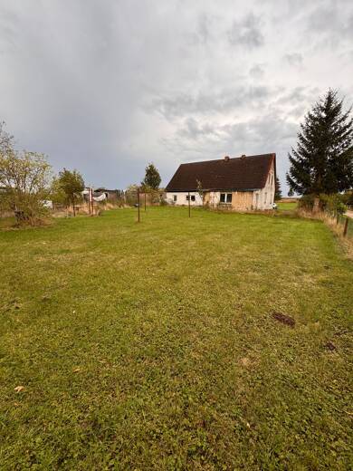 Haus zum Kauf 89.000 € 5 Zimmer 140 m² 5.376 m² Grundstück Klaber Lalendorf 18279