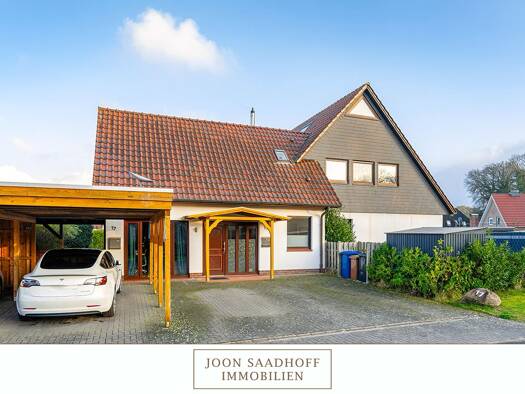 Einfamilienhaus zum Kauf 454.000 € 7 Zimmer 263 m² 821 m² Grundstück Osterscheps Edewecht / Osterscheps 26188