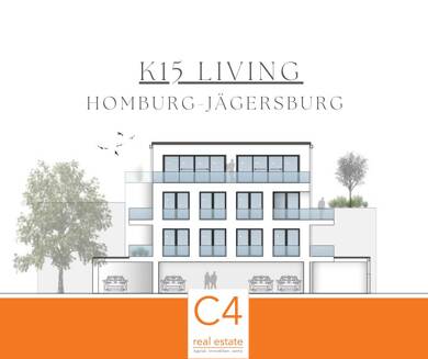 Wohnung zum Kauf - Neubau provisionsfrei 225.000 € 2 Zimmer 55,9 m² 1. Geschoss Jägersburg Homburg 66424