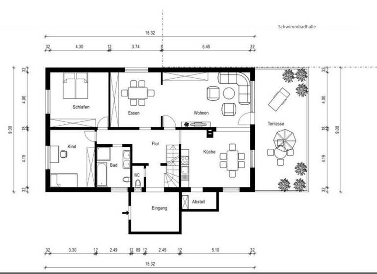 Einfamilienhaus zum Kauf 799.000 € 7 Zimmer 200 m² 1.000 m² Grundstück Halstenbek 25469
