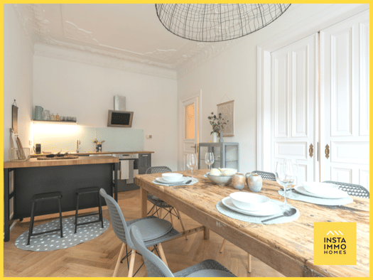 Wohnung zum Kauf 495.000 € 3 Zimmer 70 m² 1. Geschoss Mühlendamm 51 Hohenfelde Nord 22087