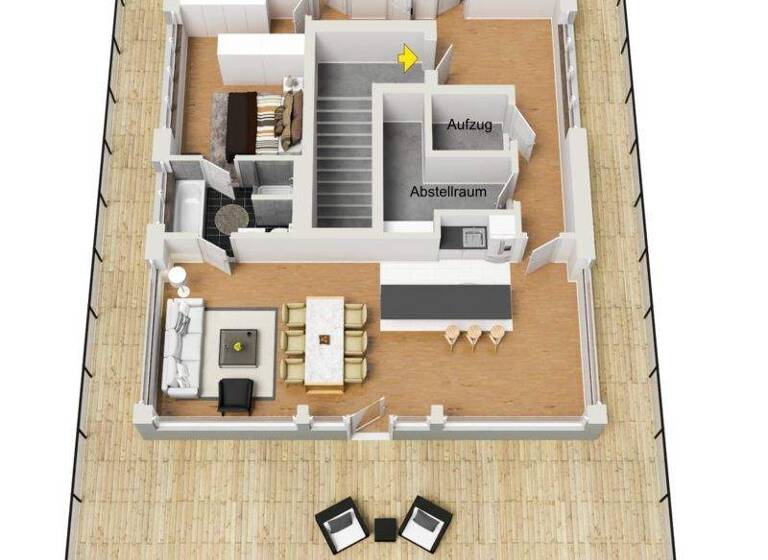 Penthouse zum Kauf 750.000 € 4 Zimmer 115,2 m² Leogang 5771