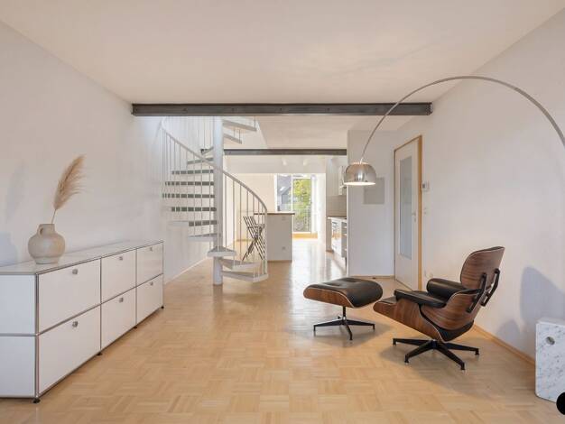 Maisonette zum Kauf 297.500 € 2 Zimmer 80 m² Oberbilk Düsseldorf 40227