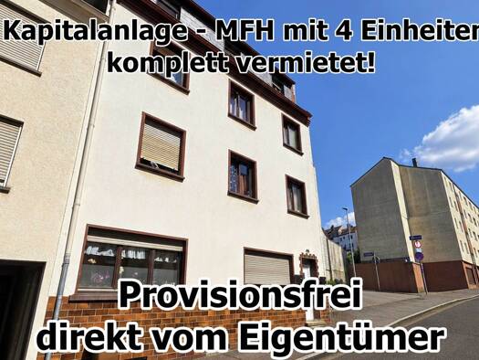 Mehrfamilienhaus zum Kauf provisionsfrei 239.000 € 12 Zimmer 265 m² 294 m² Grundstück Horebstraße 11 Innenstadt Pirmasens 66953