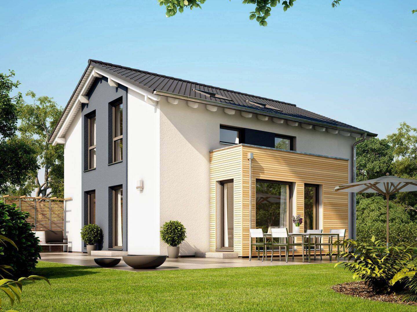 Bezugsfertig geplantes Einfamilienhaus in Tamm. Euer Traum wird hier wahr.