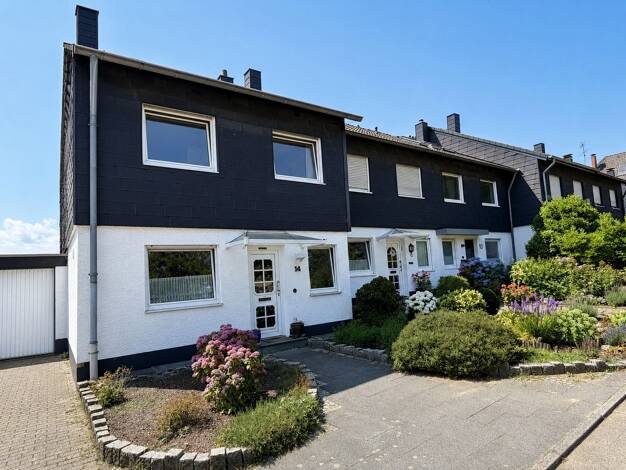 Reihenendhaus zum Kauf 465.000 € 5 Zimmer 129 m² 268 m² Grundstück Leipziger Straße 14 Mitte Heiligenhaus 42579