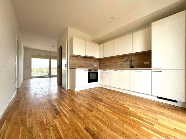 Wohnung zur Miete - Erstbezug 1.298 € 4 Zimmer 105,1 m² 1. Geschoss Mockauer Straße 6 Mockau-Nord Leipzig-Mockau-Nord 04357