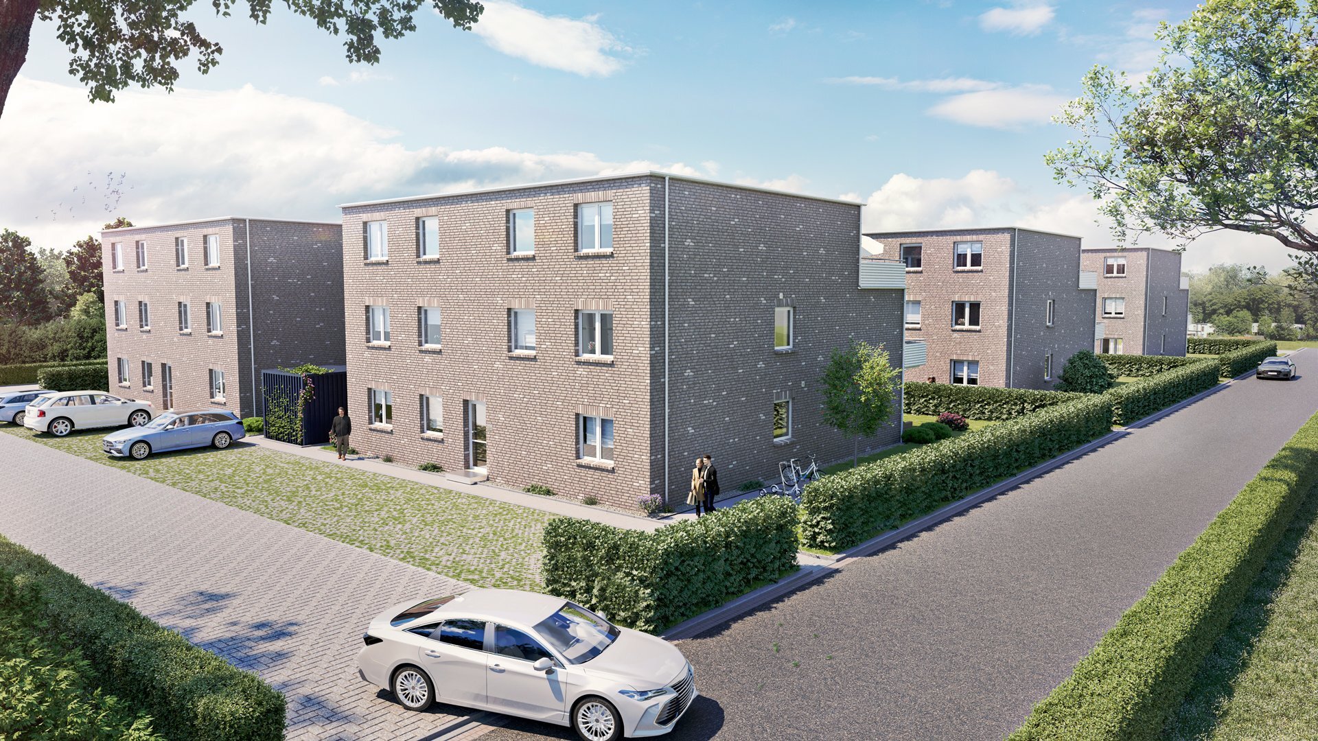 Wohnung zum Kauf provisionsfrei 299.800 € 3 Zimmer 89 m²<br/>Wohnfläche 1.<br/>Geschoss ab sofort<br/>Verfügbarkeit Walter-Saxen-Str. 7 Tarp 24963