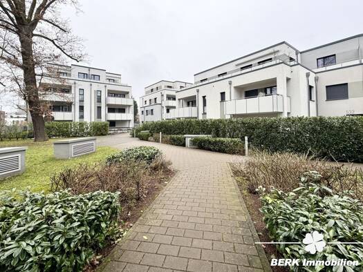 Wohnung zum Kauf 549.000 € 3 Zimmer 89,8 m² Oberrad Frankfurt am Main 60599