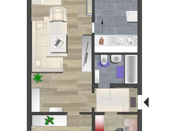 Wohnung zur Miete 448 € 3 Zimmer 70,3 m² 8. Geschoss Dr.-S.-Allende-Str. 180 Kappel Chemnitz 09119