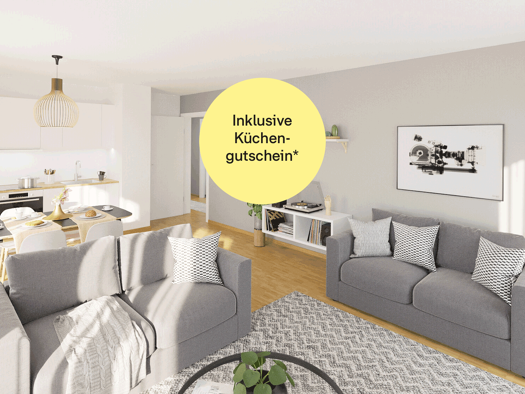 Studio zum Kauf - Erstbezug provisionsfrei 379.900 € 4 Zimmer 101 m² 3. Geschoss frei ab sofort Kleiner Warnowdamm 1d Groß Klein Rostock 18109