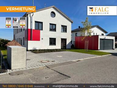 Doppelhaushälfte zur Miete 1.700 € 5 Zimmer 135 m² 270 m² Grundstück frei ab 01.05.2025 Aindling Aindling 86447