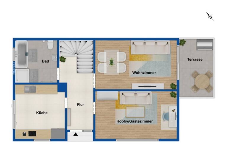 Einfamilienhaus zum Kauf 350.000 € 4 Zimmer 100 m²<br/>Wohnfläche 179 m²<br/>Grundstück Kürnbach Bad Schussenried 88427