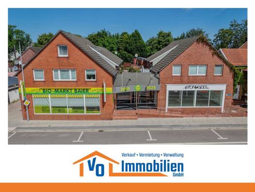 Haus zum Kauf provisionsfrei 1.190.000 € 377 m² 1.129 m² Grundstück Innenstadt Aurich 26603