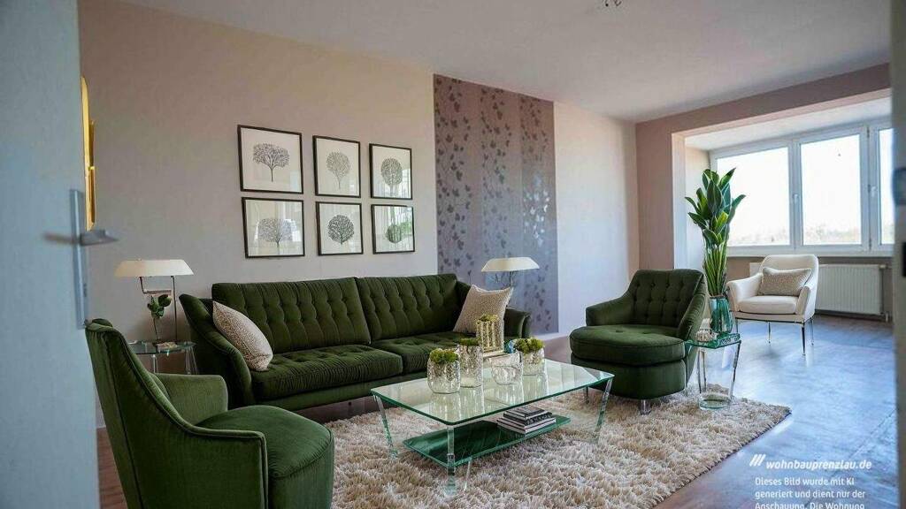 Wohnung zur Miete 715 € 3 Zimmer 72,9 m² 3. Geschoss Dr.-Wilhelm-Külz-Straße 27 Prenzlau 17291