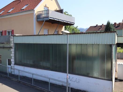 Lagerhalle zum Kauf 465.000 € 521,3 m² Lagerfläche Leoben 8700