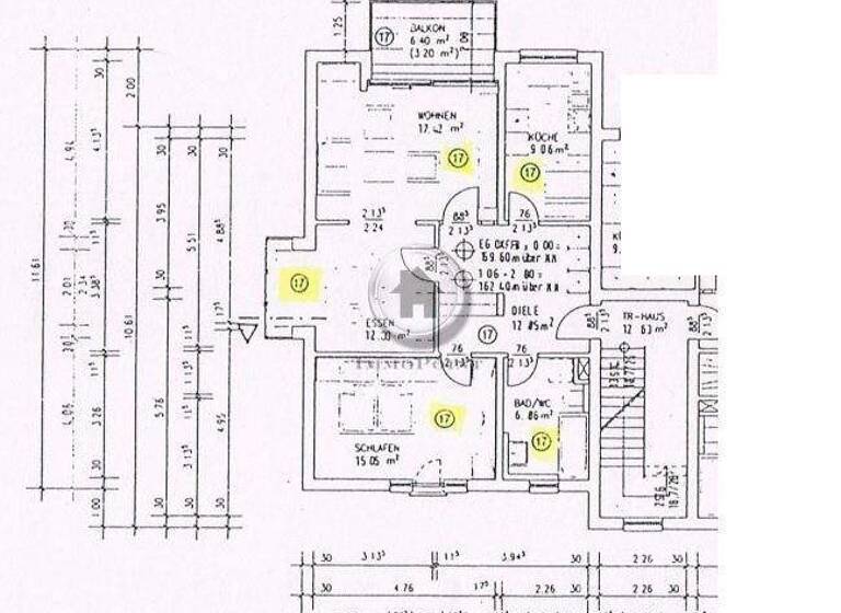 Wohnung zum Kauf 189.000 € 2,5 Zimmer 75 m² EG Hohenlimburg Hagen 58119