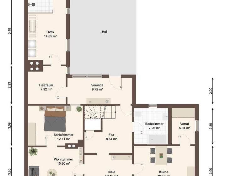 Einfamilienhaus zum Kauf 99.000 € 6 Zimmer 153,4 m² 539 m² Grundstück Schwaneberg Sülzetal 39171