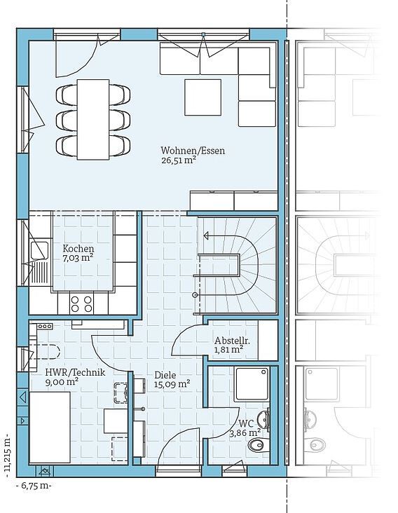 Doppelhaushälfte zum Kauf 690.000 € 4 Zimmer 122 m²<br/>Wohnfläche 460 m²<br/>Grundstück Graf-Otto-Weg 7 Schnelsen Hamburg 22457