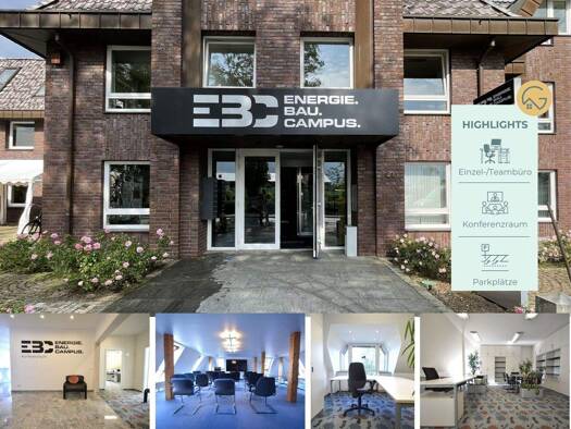 Bürofläche zur Miete provisionsfrei 1.520 € 2 Zimmer 84 m² Bürofläche Todtglüsingen Tostedt 21255