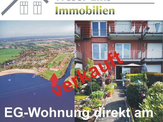 Wohnung zum Kauf 125.000 € 2 Zimmer 50 m² 2 Geschosse frei ab sofort Zum Timmeler Meer 4 Timmel Großefehn 26629