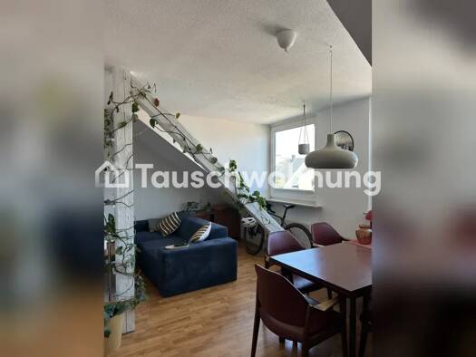 Wohnung zur Miete Tauschwohnung 840 € 2 Zimmer 60 m² 5. Geschoss Sachsenhausen Süd 60596