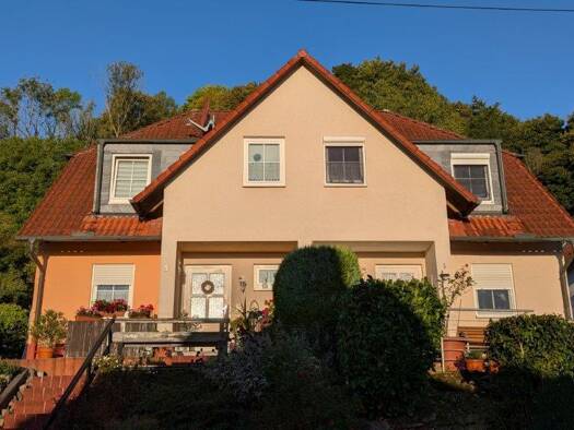 Doppelhaushälfte zum Kauf 199.500 € 5 Zimmer 130 m² 455 m² Grundstück Häselrieth Hildburghausen 98646