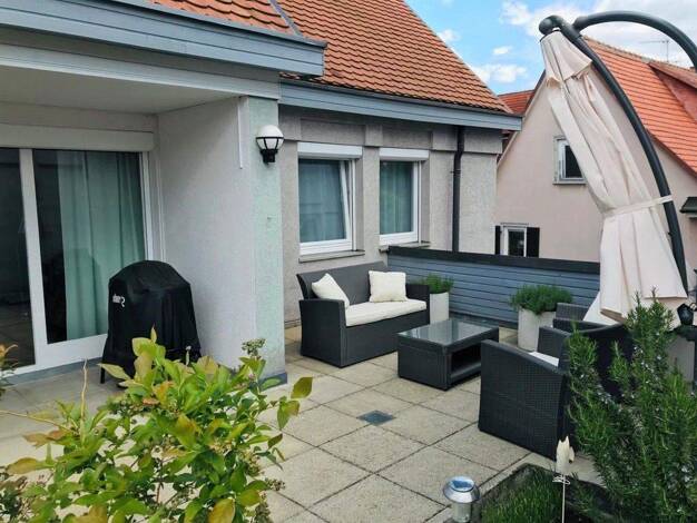 Wohnung zur Miete 1.330 € 4,5 Zimmer 124 m² 2. Geschoss frei ab 01.03.2026 Bei der Stadtmühle 1 Lahr 77933