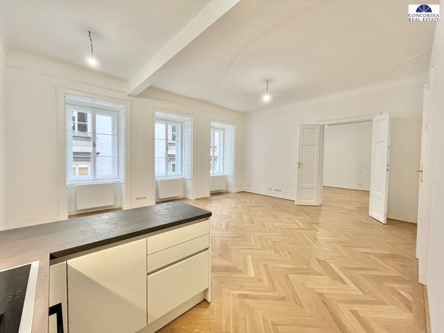 Wohnung zur Miete 1.675 € 2 Zimmer 87,5 m²<br/>Wohnfläche 2.<br/>Geschoss 01.02.2025<br/>Verfügbarkeit Wien 1010