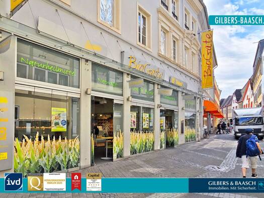 Ladenfläche zur Miete 9.500 € 931 m² Verkaufsfläche Innenstadt Trier 54290