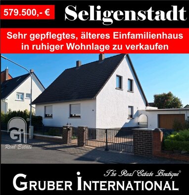 Einfamilienhaus zum Kauf 579.500 € 4 Zimmer 100 m² 500 m² Grundstück Seligenstadt Seligenstadt 63500