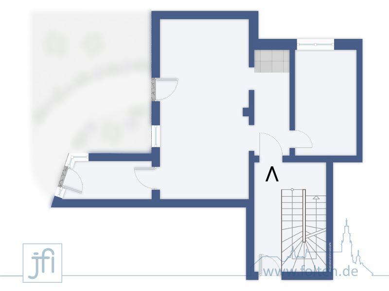 Büro-/Praxisfläche zur Miete provisionsfrei 295 € 2 Zimmer 73 m²<br/>Bürofläche Leer Leer 26789