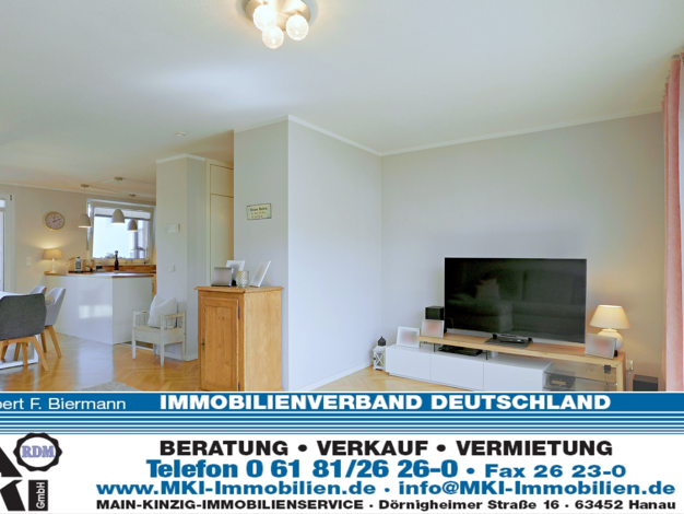 Wohnung zum Kauf 359.000 € 4 Zimmer 101 m² 1. Geschoss Wolfgang Hanau 63457