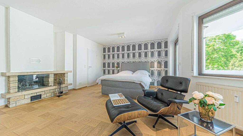 Studio zur Miete 1.750 € 1 Zimmer 45 m² 2. Geschoss frei ab sofort Westend-Süd Frankfurt am Main 60323