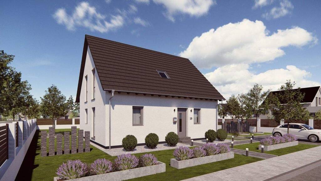 Einfamilienhaus zum Kauf - Erstbezug 590.400 € 5 Zimmer 150,8 m² 580 m² Grundstück Stadt Ibbenbüren 49477