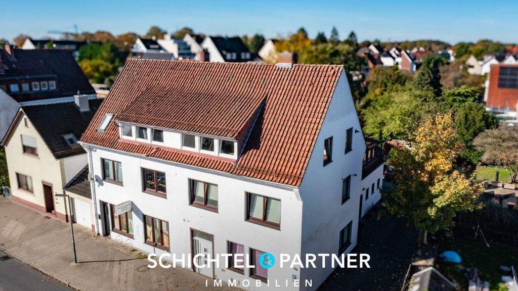 Mehrfamilienhaus zum Kauf 599.900 € 17 Zimmer 329 m² 1.008 m² Grundstück Fähr-Lobbendorf Bremen 28755
