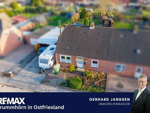 Doppelhaushälfte zum Kauf 179.000 € 4 Zimmer 83 m² 786 m² Grundstück Hinte 26759