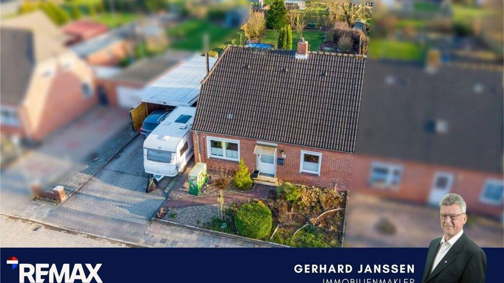 Doppelhaushälfte zum Kauf 179.000 € 4 Zimmer 83 m² 786 m² Grundstück Hinte 26759