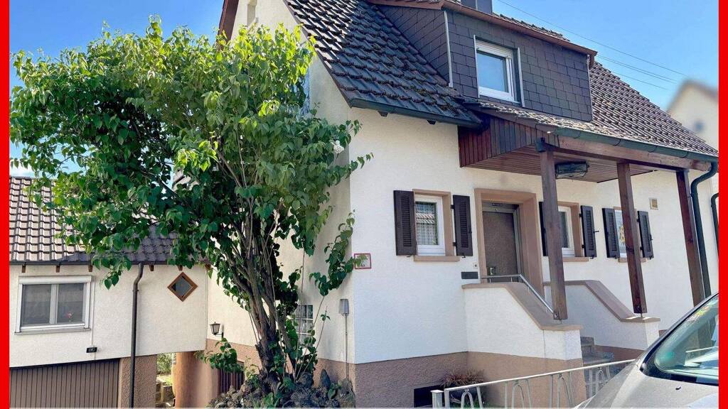 Einfamilienhaus zum Kauf 369.000 € 4 Zimmer 115 m² 446 m² Grundstück Knittlingen 75438