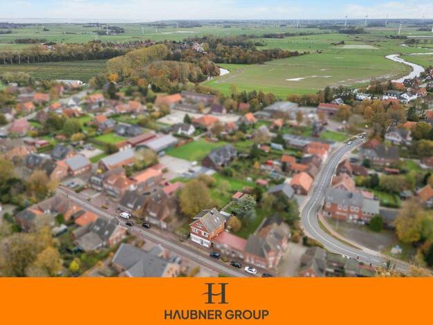 Mehrfamilienhaus zum Kauf als Kapitalanlage geeignet 449.000 € 13 Zimmer 290,9 m² 554 m² Grundstück Dornum 26553